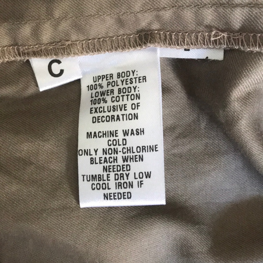 ***SOLD*** LOFT Dress Dusty Pink Ribbon ANN TAYLOR - Picture 6 of 6